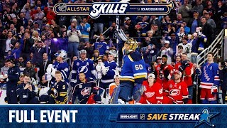 2020 Bud Light NHL Save Streak [upl. by Kwabena904]