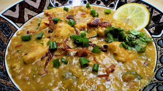 Mauritian Cuisine How To Make Easy Chicken Haleem Recipe [upl. by Dulcia195]