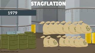 Stagflation Explained in One Minute [upl. by Aerdnna]