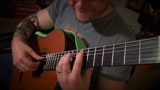 8 Metallica Ballads on Classical Guitar  Medley [upl. by Bui]