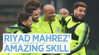 Riyad Mahrez Amazing Skill  Training  Man City [upl. by Salvatore881]