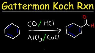 Gatterman Koch Reaction [upl. by Nnayllas]