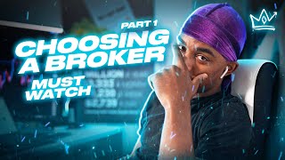 WATCH BEFORE CHOOSING A FOREX BROKER [upl. by Nomead259]