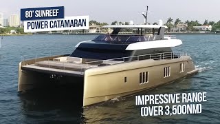 80 Sunreef Power Catamaran 6850000 [upl. by Annehs]