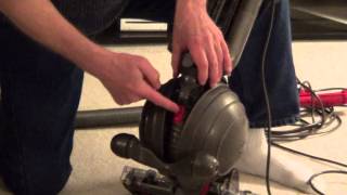 How to Clean a Dyson Vacuum  Dyson Blockage  DC 65 [upl. by Eiraminot]