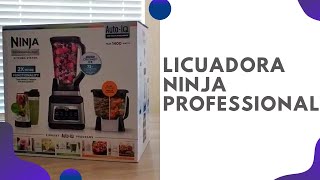 UNBOXINGLicuadora Ninja [upl. by Nyahs135]