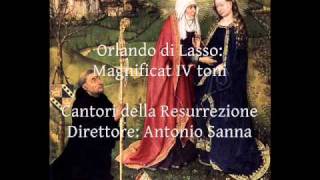 Orlando di Lasso Magnificat IV toni [upl. by Florance28]