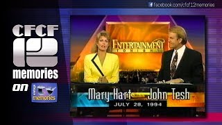 19940728  CFCF 12  Entertainment Tonight with Mary Hart amp John Tesh  Complete [upl. by Llerrot394]