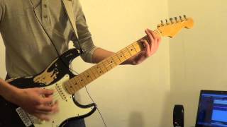 ONE OK ROCK 「The Beginning」 guitar cover [upl. by Seuguh]