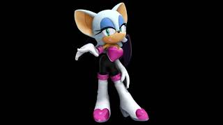 Sonic Generations Rouge Voice Clips [upl. by Kristine]