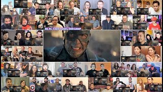 Avengers Endgame Trailer 2 Reaction Mashup [upl. by Maurine432]