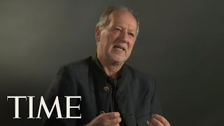 QampA With Director Werner Herzog  TIME [upl. by Anegue]