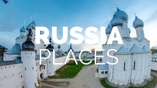 10 Best Places to Visit in Russia  Travel Video [upl. by Addia463]