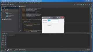 JavaFX Java GUI Tutorial  9  GridPane [upl. by Nosnhoj372]