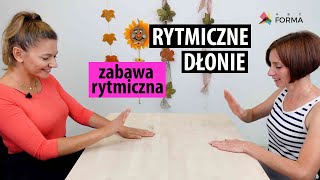 Rytmiczne dłonie  zabawa rytmiczna [upl. by Rubenstein]