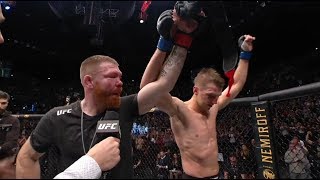 UFC Auckland Dan Hooker and Paul Felder Octagon Interviews [upl. by Rudolf]