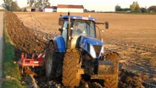 New holland T7050 [upl. by Naujet520]