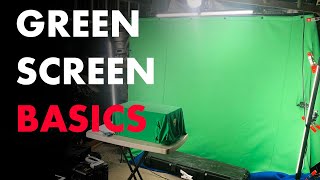 How to Set up a Green Screen at Home  BL Basics [upl. by Weir]