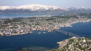 Norway  City of Tromso [upl. by Ahsenac]