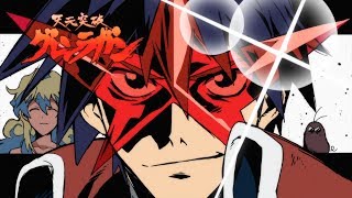 Gurren Lagann Eyecatch Collection [upl. by Tamara871]