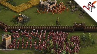 Cossacks 3  THE THREE SIEGES  Multiplayer Gameplay [upl. by Tirza]