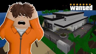 Brookhaven RP  ROBLOX  TUMAKAS AKO SA PRISON ISLAND [upl. by Essie]