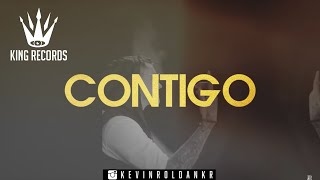 KEVIN ROLDAN  CONTIGO Lyric Video [upl. by French]