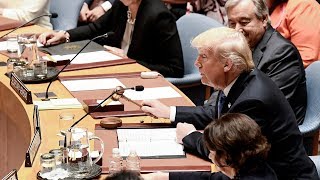 UN Security Council Nonproliferation  Chaired by US President Donald Trump [upl. by Maupin]