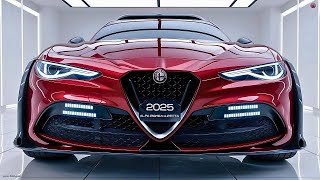 2025 Alfa Romeo Alfetta The Ultimate Italian Luxury Sedan [upl. by Ydaj]