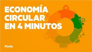 La economía circular en 4 minutos  Pixtin [upl. by Debby]