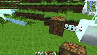 How to use an MFE and MFSU  Minecraft Tekkit Tutorials [upl. by Welbie421]