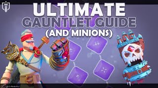 Knighthood  Ultimate gauntlet guide and minions [upl. by Leake]