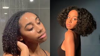 MY NATURAL HAIRCARE ROUTINE type 4 [upl. by Percival]