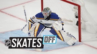 Skates Off Jordan Binnington [upl. by Gilson42]