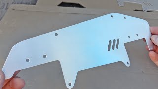 Hand cut aluminum part [upl. by Nal]