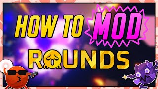 HOW TO INSTALL MODS FOR ROUNDS  Rounds Thunderstore Modding Tutorial [upl. by Eynahpets217]