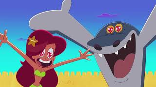 Zig amp Sharko 🏆Season 2 🏆 NEW BEST COMPILATION Cartoons for Children  2018 💙 [upl. by Severin]