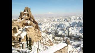 The peak of Cappadocia Kapadokyanın Zirvesi  Uçhisar [upl. by Aryajay]