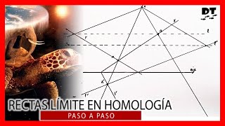 🔥 RECTA LIMITE en homología trazado y definición 🔥 homología recta limite [upl. by Bethany889]