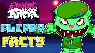 Top 5 Flippy Facts in fnf [upl. by Derraj907]