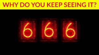 6 Reasons Why You Keep Seeing 666  Angel Number 666 Meaning [upl. by Alistair]