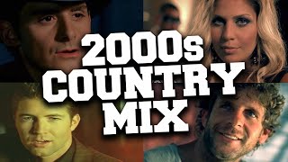 2000s Country Hits Mix 🎸 Throwback Country Songs 2000 [upl. by Schram]