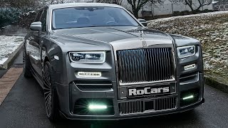 2021 RollsRoyce Phantom by MANSORY  New Royal Sedan in detail [upl. by Edward]