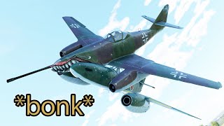 THIS WW2 JET HAD A TANK CANNON  Me 262 A1U4 in War Thunder  OddBawZ [upl. by Albers832]