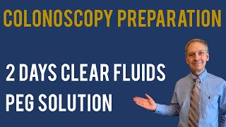 How to use your bowel cleansing agents for colonoscopy [upl. by Prager]