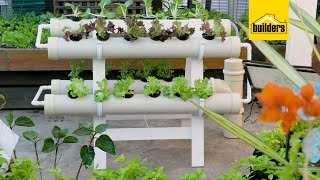 DIY  How To Build Your Own Hydroponics System [upl. by Ahtikal350]