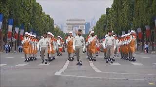 1 Légion étrangère French Foreign Legion on parade [upl. by Shum]