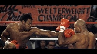 Larry Holmes vs Earnie Shavers II quotLegendary Nightquot HD [upl. by Eeliram]