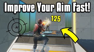 Never Miss Another Shot  The Ultimate Fortnite Aim Training Routine [upl. by Bouton]