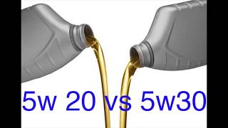 5w20 vs 5w30 PSA  Switch to 5w30 Now [upl. by Pacifa]